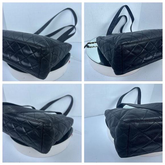 CHANEL CHARM CAVIAR Shopper Tote - Picture 3 of 10